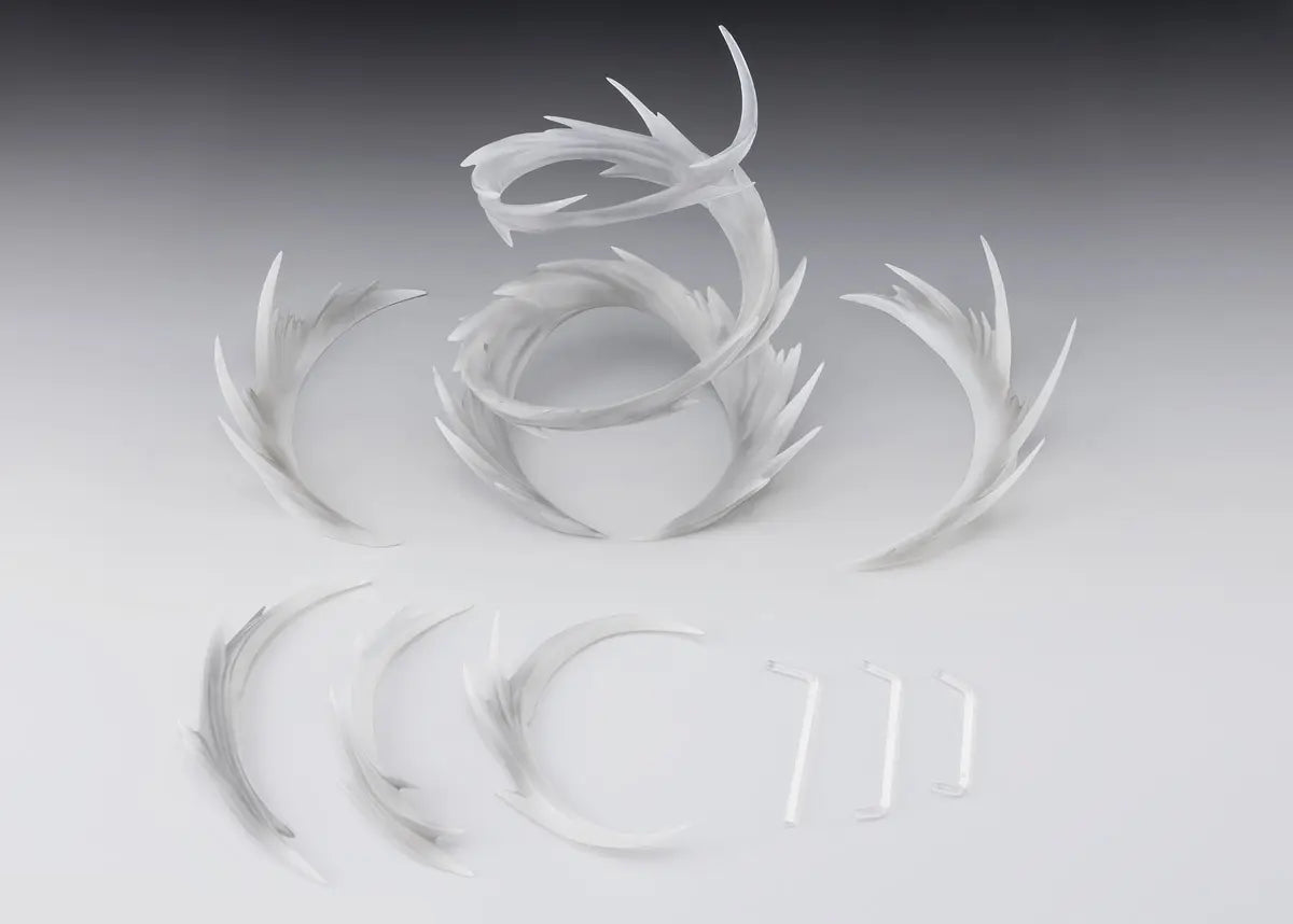 Tamashii Effect Wind White Version Stand Base Stage S.H Figuarts