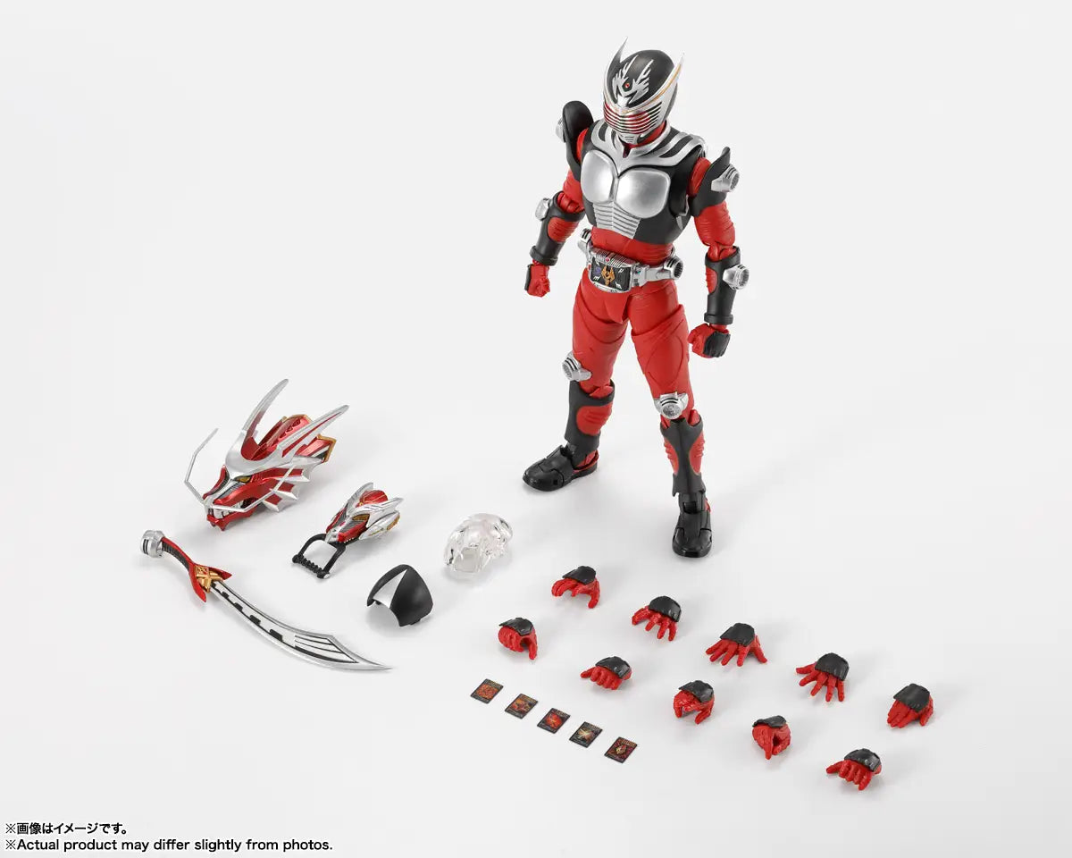 S.H. Figuarts Shinkocchou Seihou Kamen Masked Rider Ryuki Action Figure