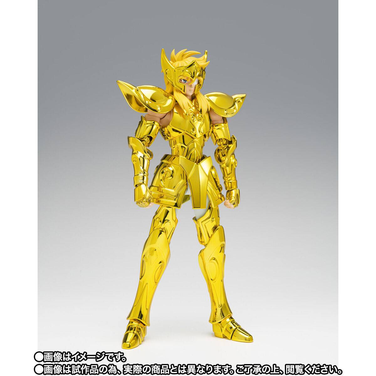 Saint Seiya Myth Cloth EX Aquarius Hyoga (Inheritor of the Gold Cloth) Action Figure