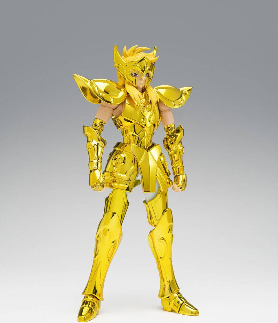 Saint Seiya Myth Cloth EX Aquarius Hyoga (Inheritor of the Gold Cloth) Action Figure