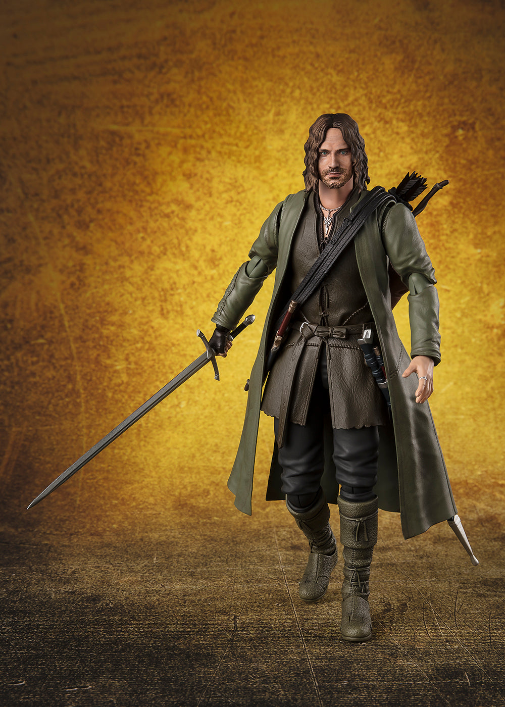 S.H. Figuarts The Lord of the Rings: The Fellowship of the Ring Aragorn Action Figure