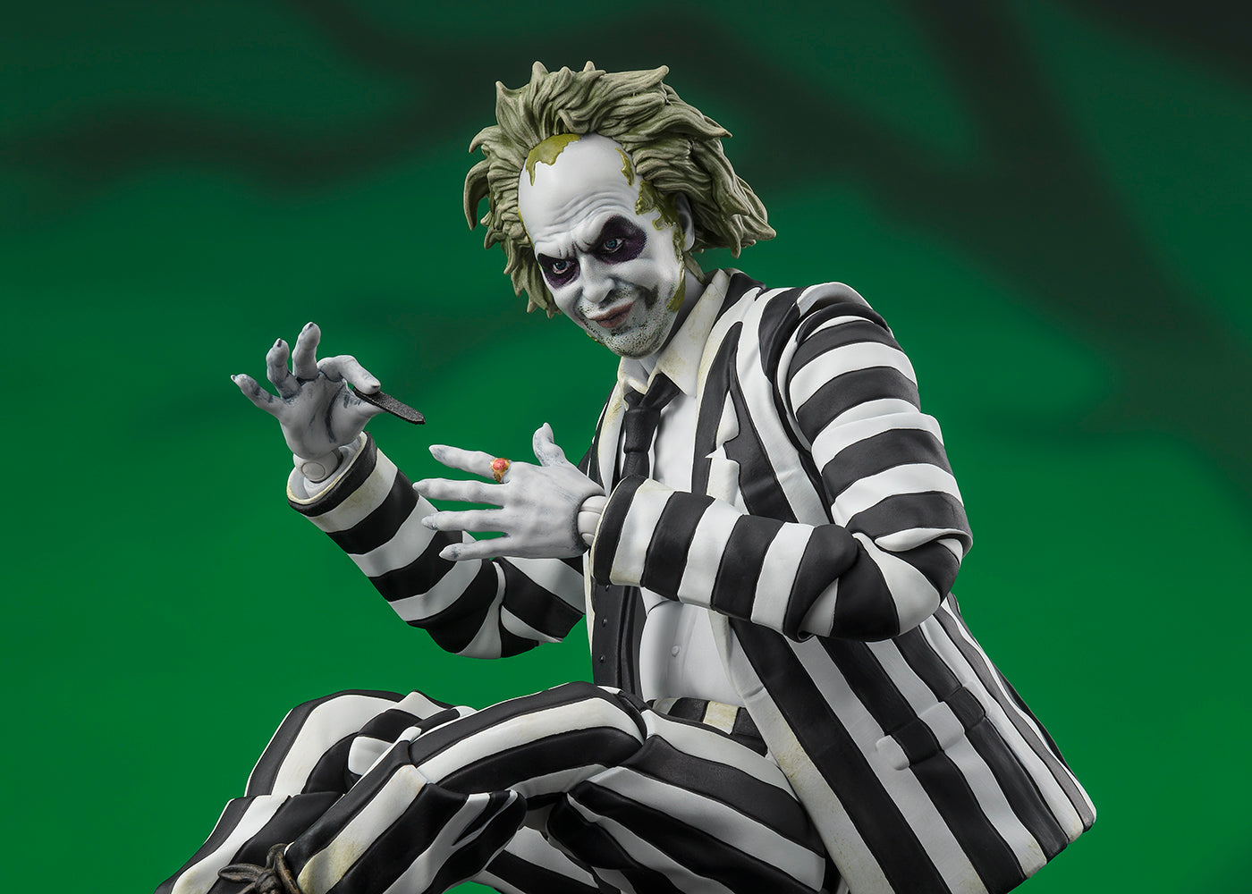 S.H. Figuarts Beetlejuice (1988) Action Figure