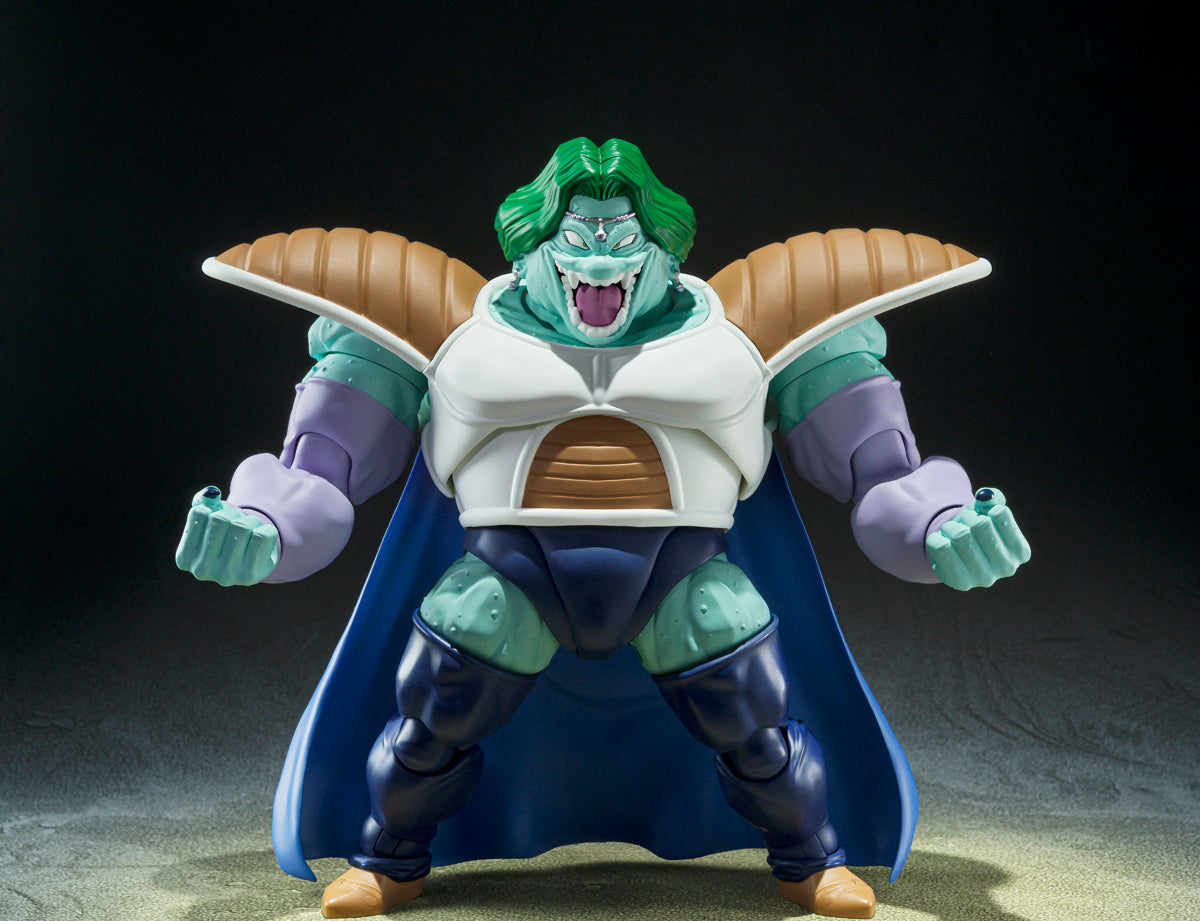 S.H. Figuarts Dragon Ball Z Zarbon (True Power) Exclusive Action Figure