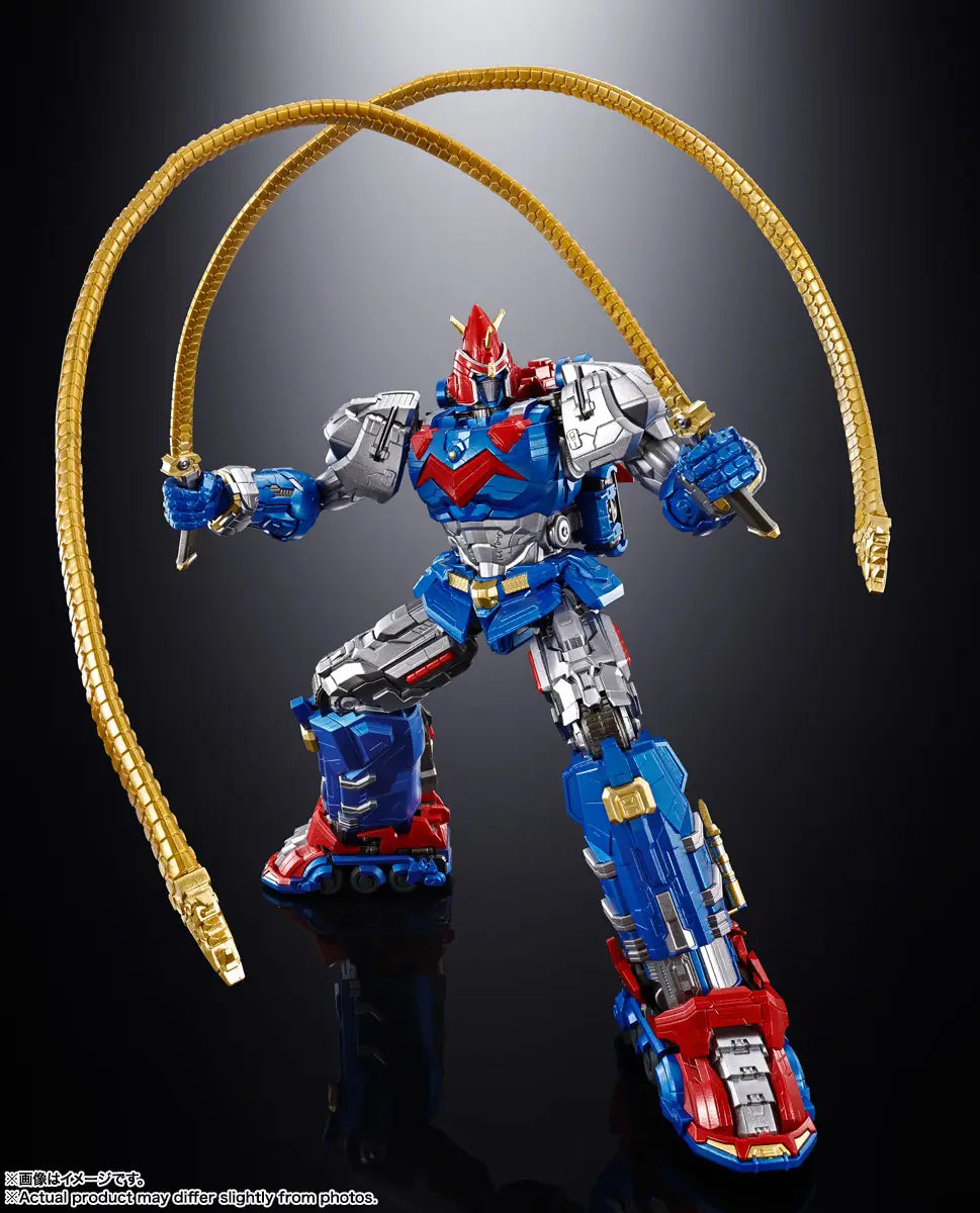 Bandai Soul of Chogokin GX-118 Voltes V Action Figure