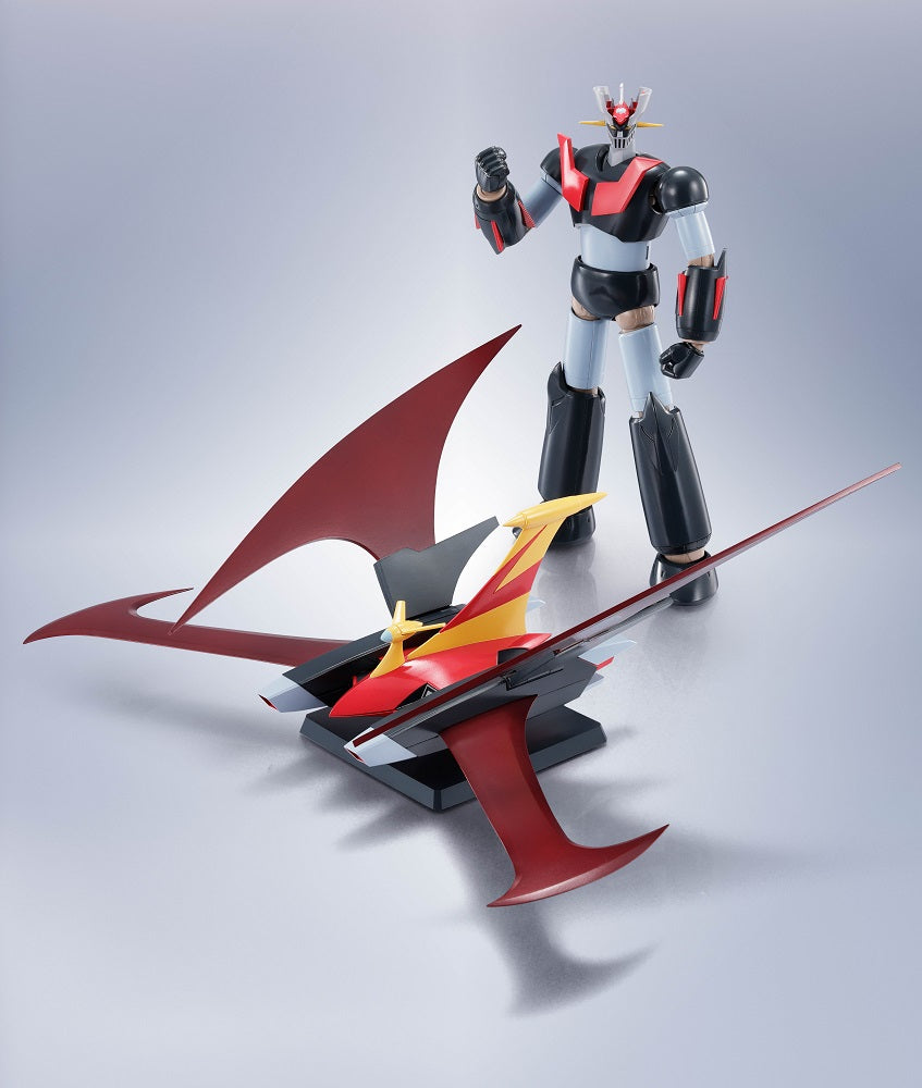 Robot Spirits R-336 Grendizer U Mazinger X & Jet Scrander X Set Action Figure