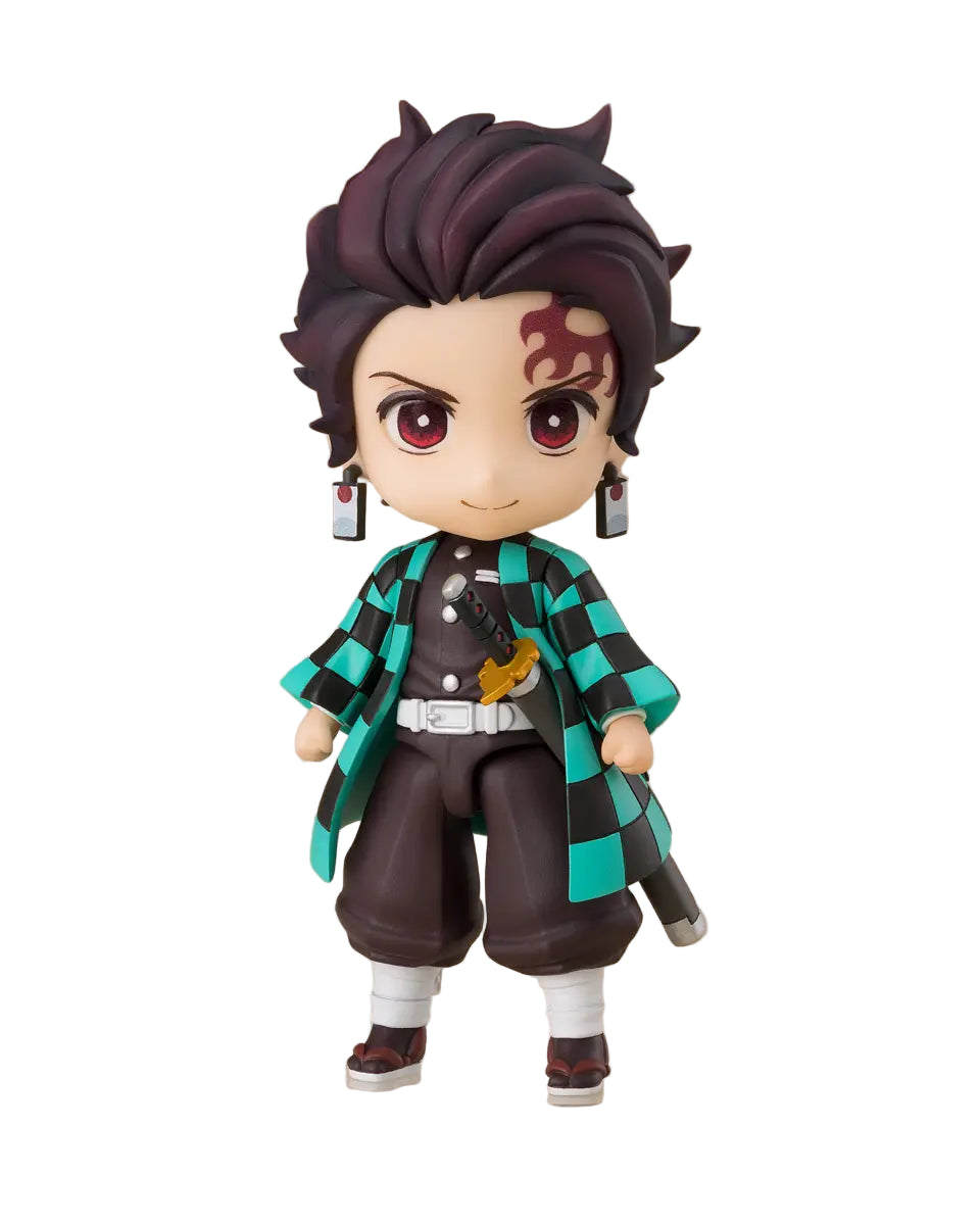 Bandai Figuarts Mini Demon Slayer Kimetsu no Yaiba Tanjiro Kamado (Kyojuro Rengoku's Sword Guard Ver.)