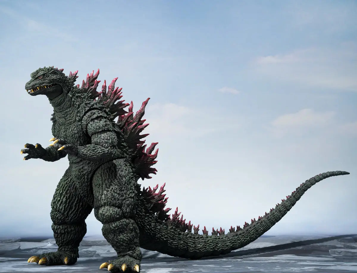 S.H. MonsterArts Godzilla vs. Megaguirus (2000) Godzilla (2000) Action Figure