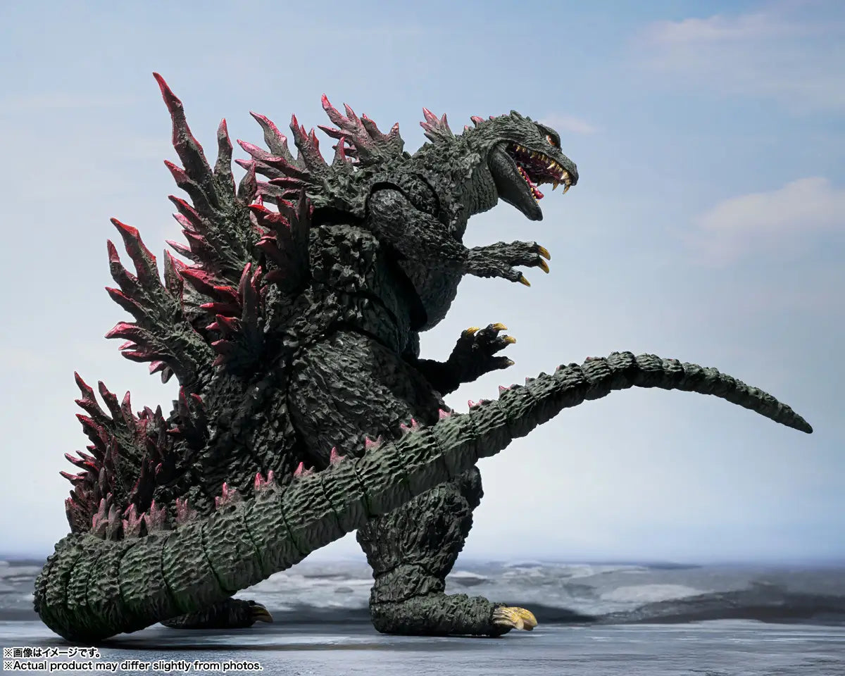 S.H. MonsterArts Godzilla vs. Megaguirus (2000) Godzilla (2000) Action Figure
