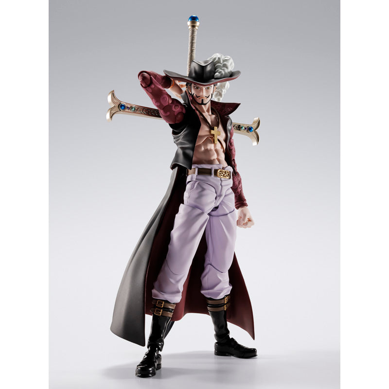 S.H. Figuarts One Piece Dracule Mihawk (Hawkeye) Exclusive Action Figure