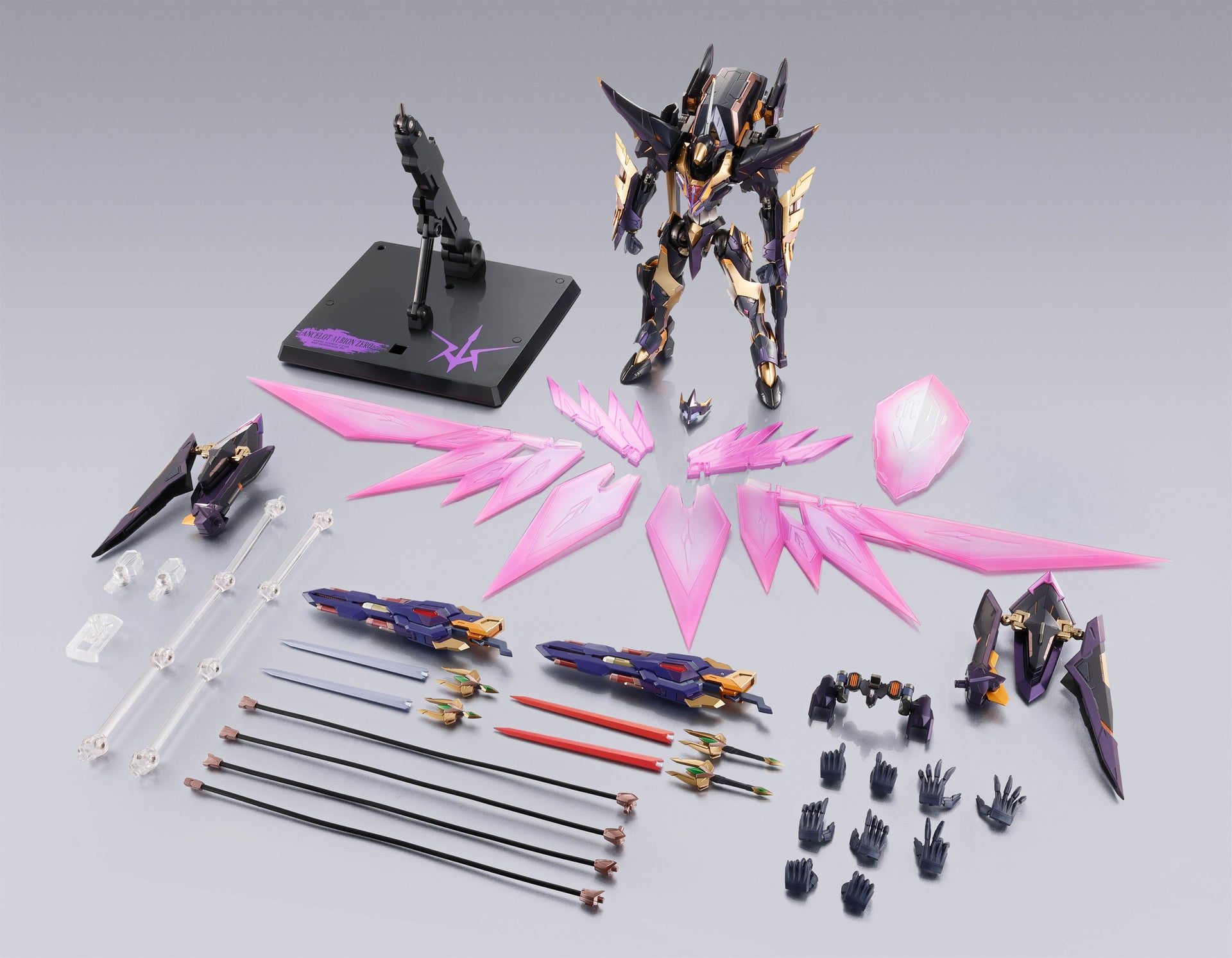 Bandai Metal Build Dragon Scale Code Geass: Lelouch of the Rebellion Lancelot Albion Zero Action Figure