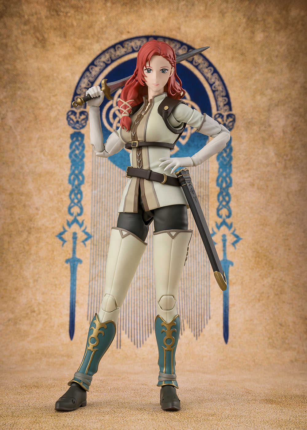 S.H. Figuarts The Lord of the Rings: The War Of The Rohirrim Hera Action Figure