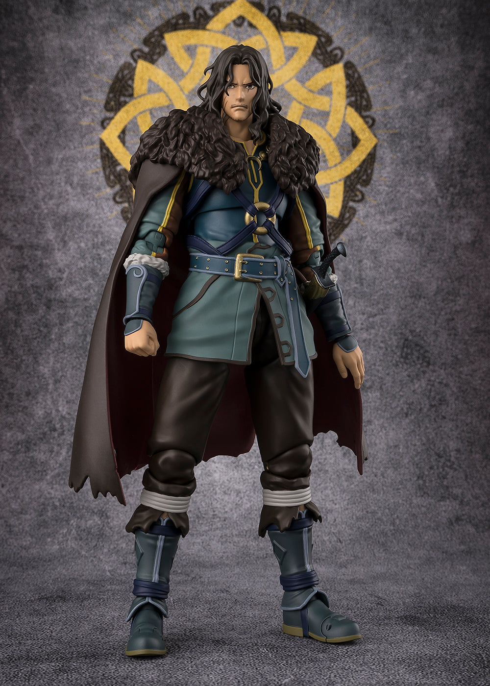 S.H. Figuarts The Lord of the Rings: The War Of The Rohirrim Wulf Action Figure