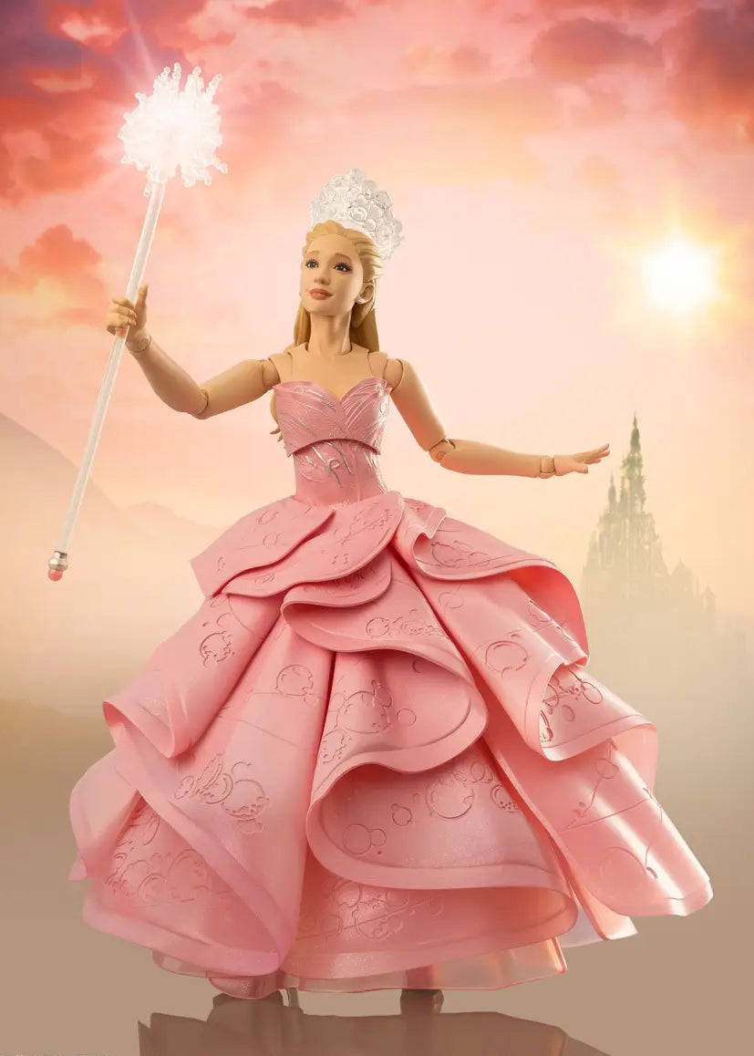 S.H. Figuarts Wicked Glinda Action Figure