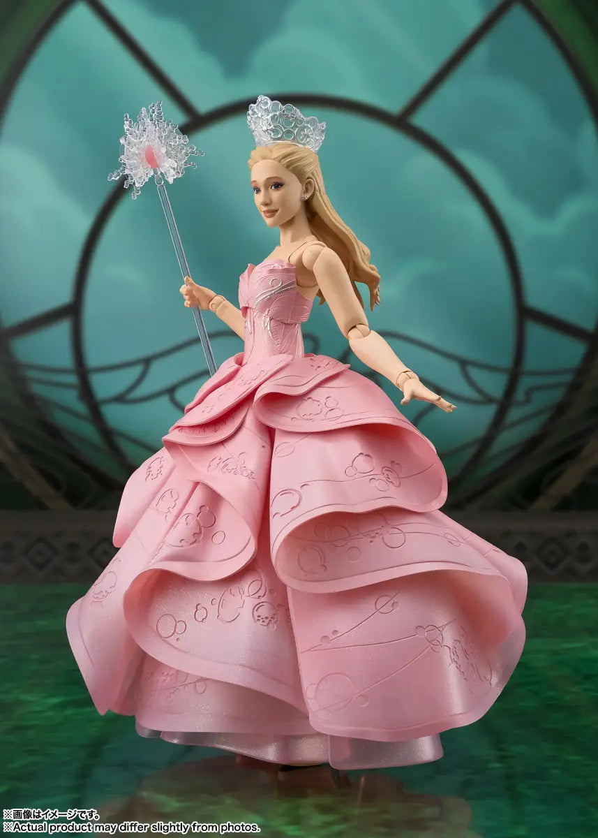 S.H. Figuarts Wicked Glinda Action Figure