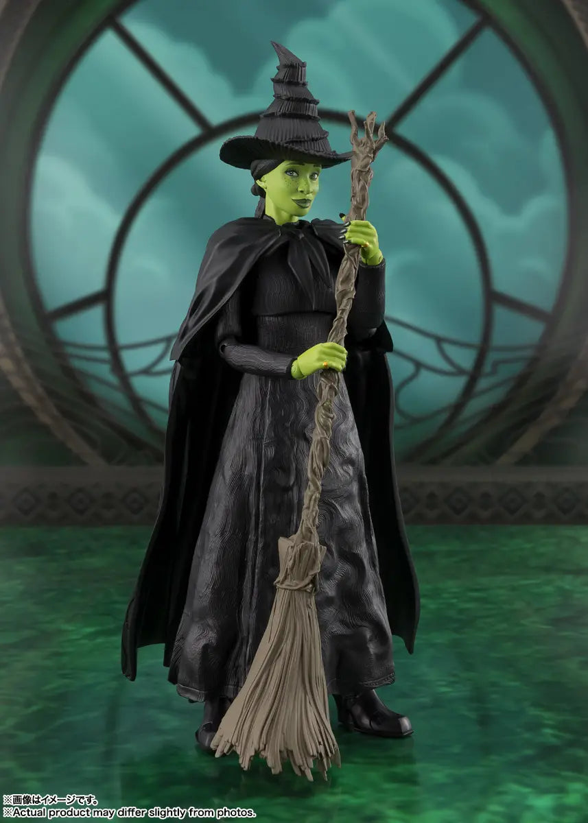 S.H. Figuarts Wicked Elphaba Action Figure