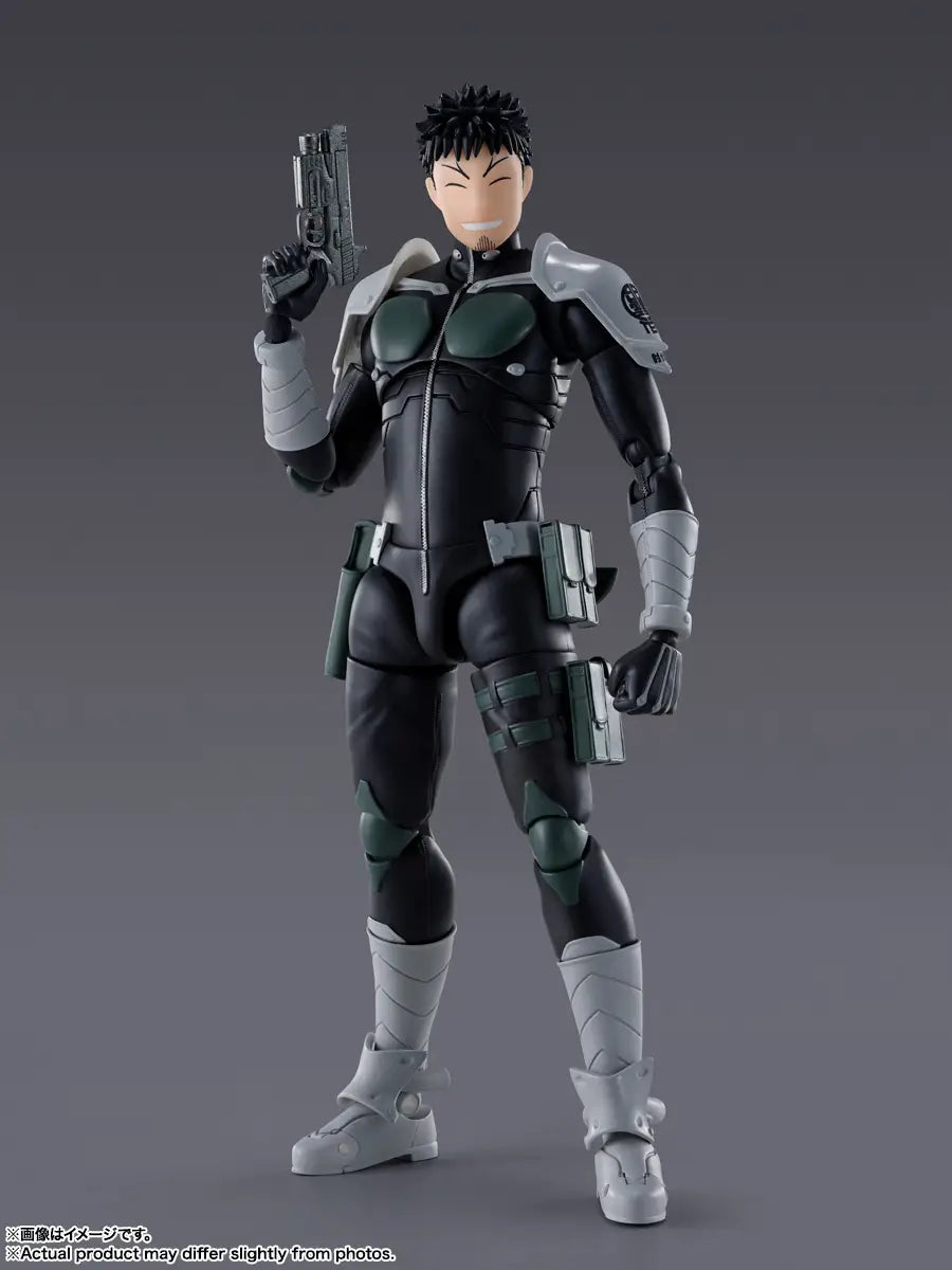 S.H. Figuarts Kaiju No. 8 Kafka Hibino Action Figure