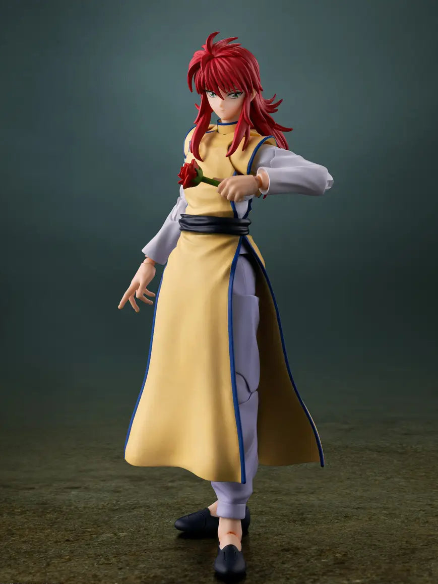 S.H. Figuarts Yu Yu Hakusho Kurama Action Figure
