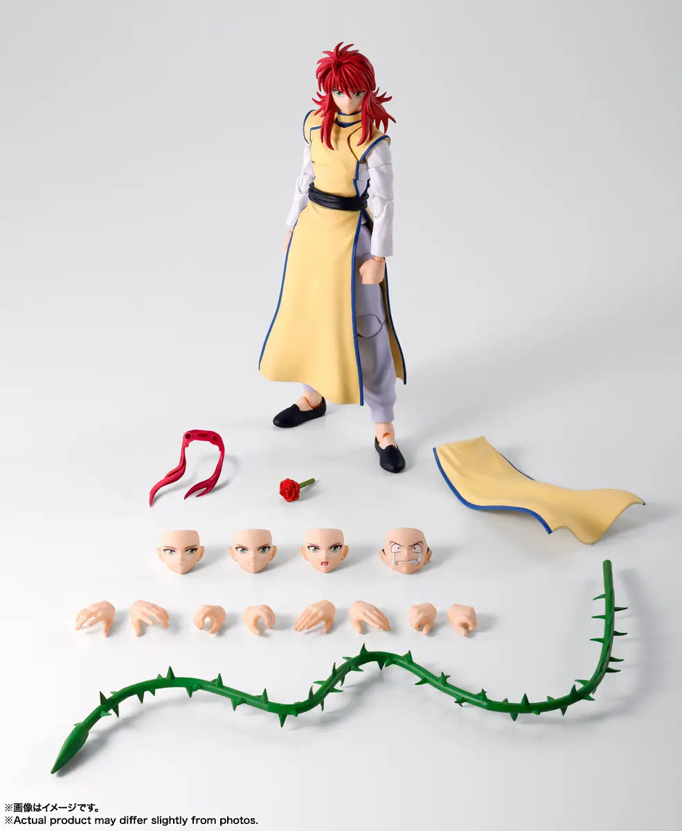 S.H. Figuarts Yu Yu Hakusho Kurama Action Figure