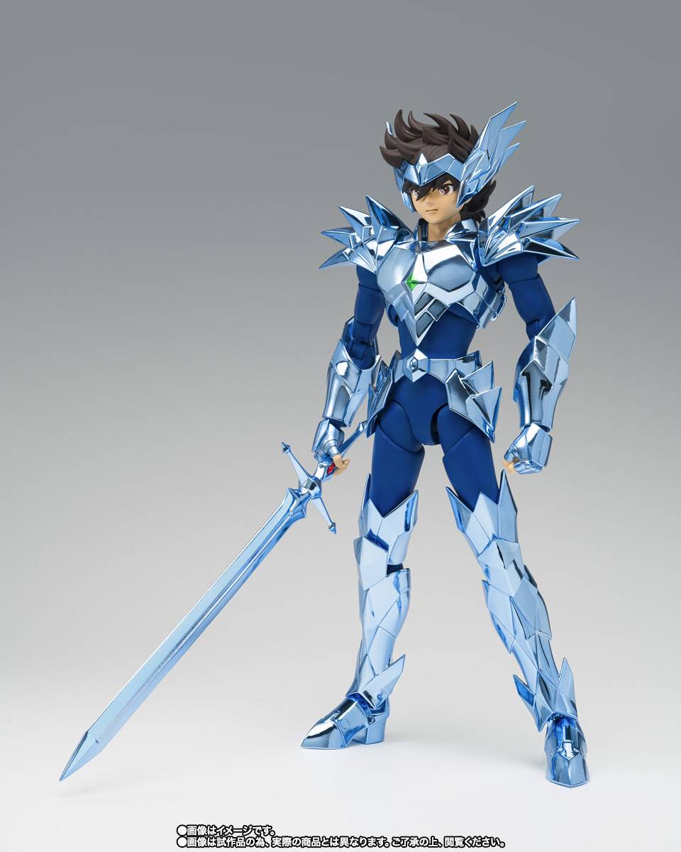 Saint Seiya Myth Cloth EX Odin Seiya Action Figure Exclusive