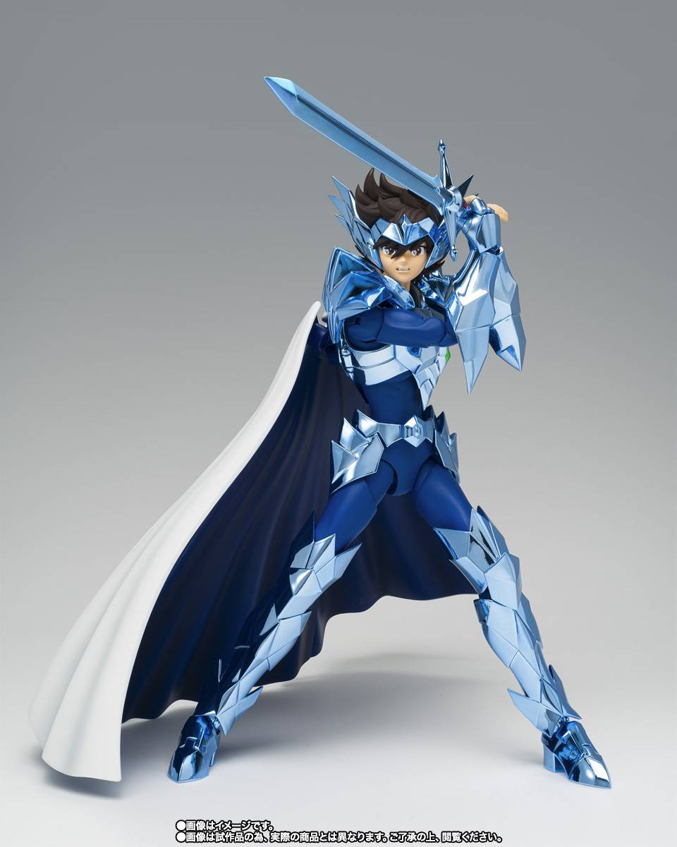 Saint Seiya Myth Cloth EX Odin Seiya Action Figure Exclusive