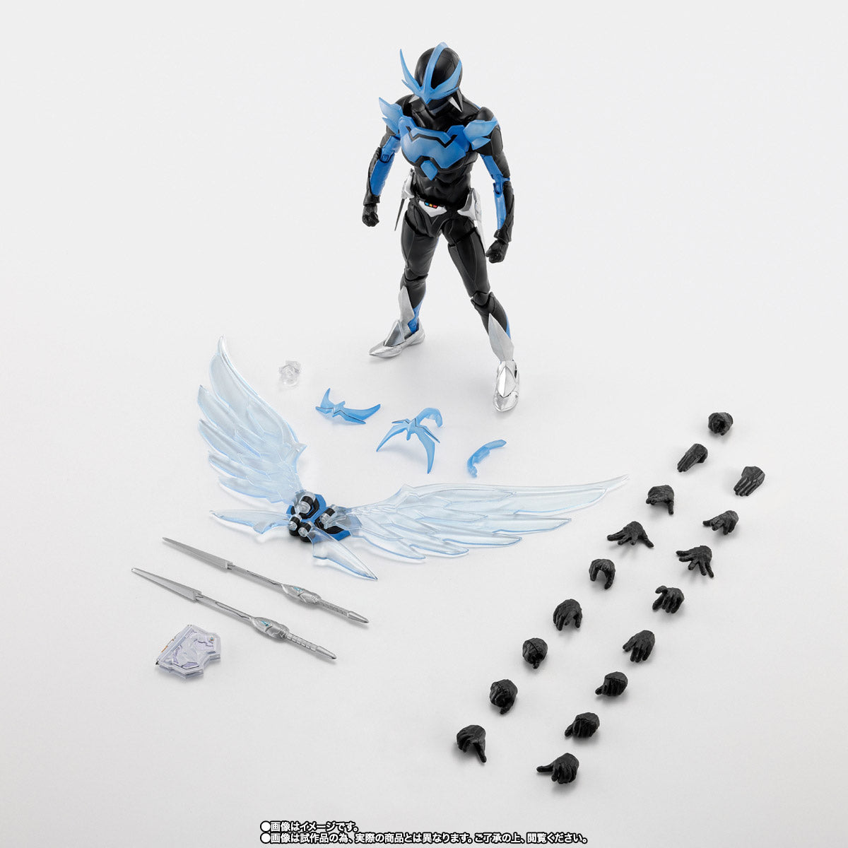 S.H. Figuarts Shinkocchou Seihou Wingman Action Figure