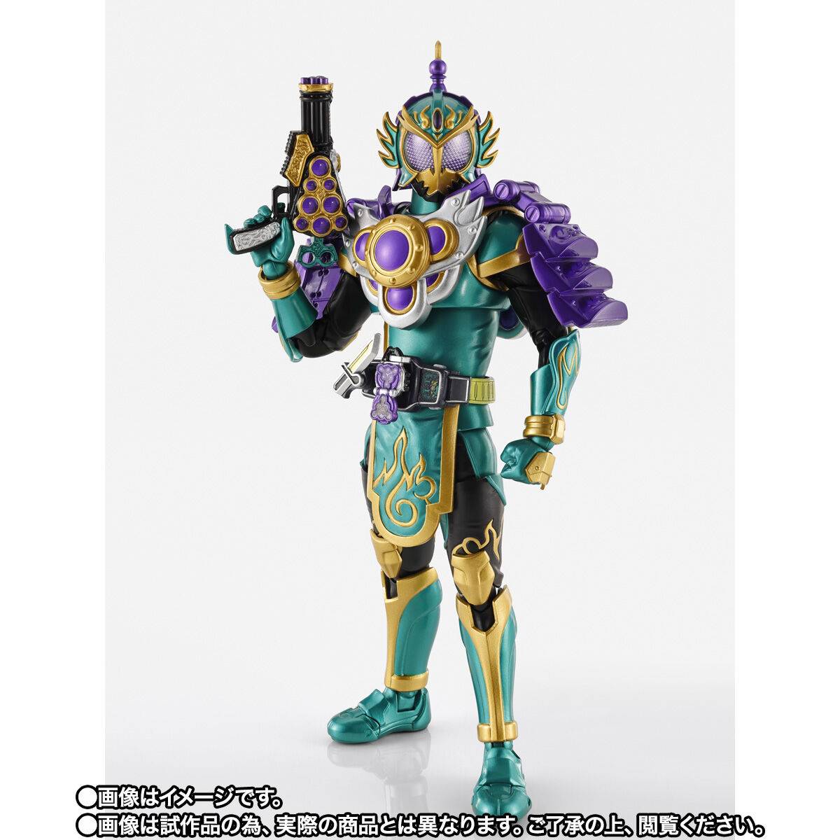 S.H. Figuarts Shinkocchou Seihou Kamen Masked Rider Gaim Ryugen Budou Arms Action Figure