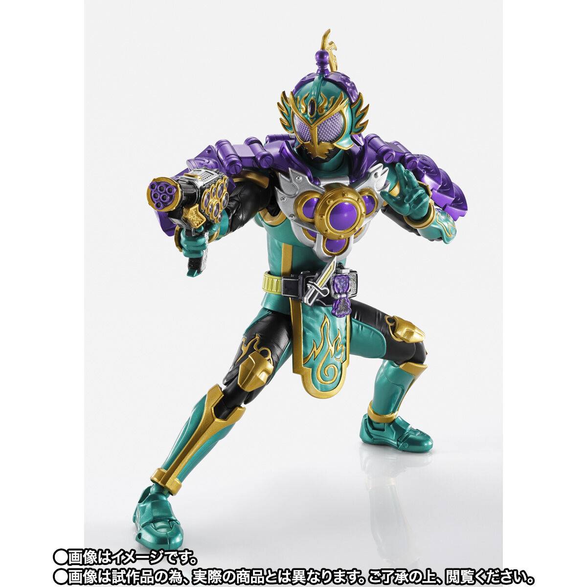 S.H. Figuarts Shinkocchou Seihou Kamen Masked Rider Gaim Ryugen Budou Arms Action Figure