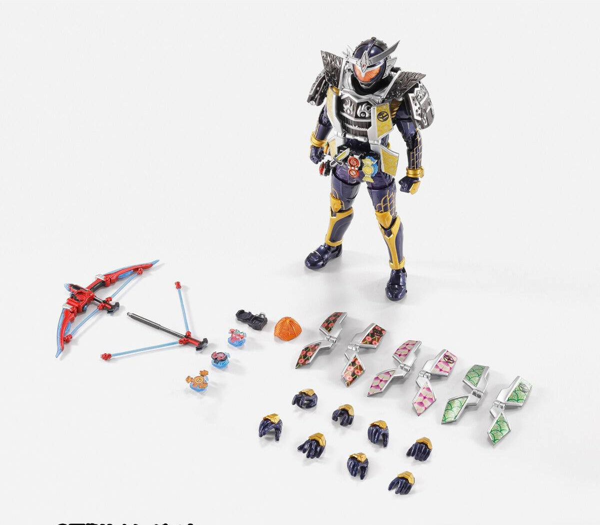 S.H. Figuarts Shinkocchou Seihou Kamen Masked Rider Gaim Jimber Lemon Arms Exclusive Action Figure