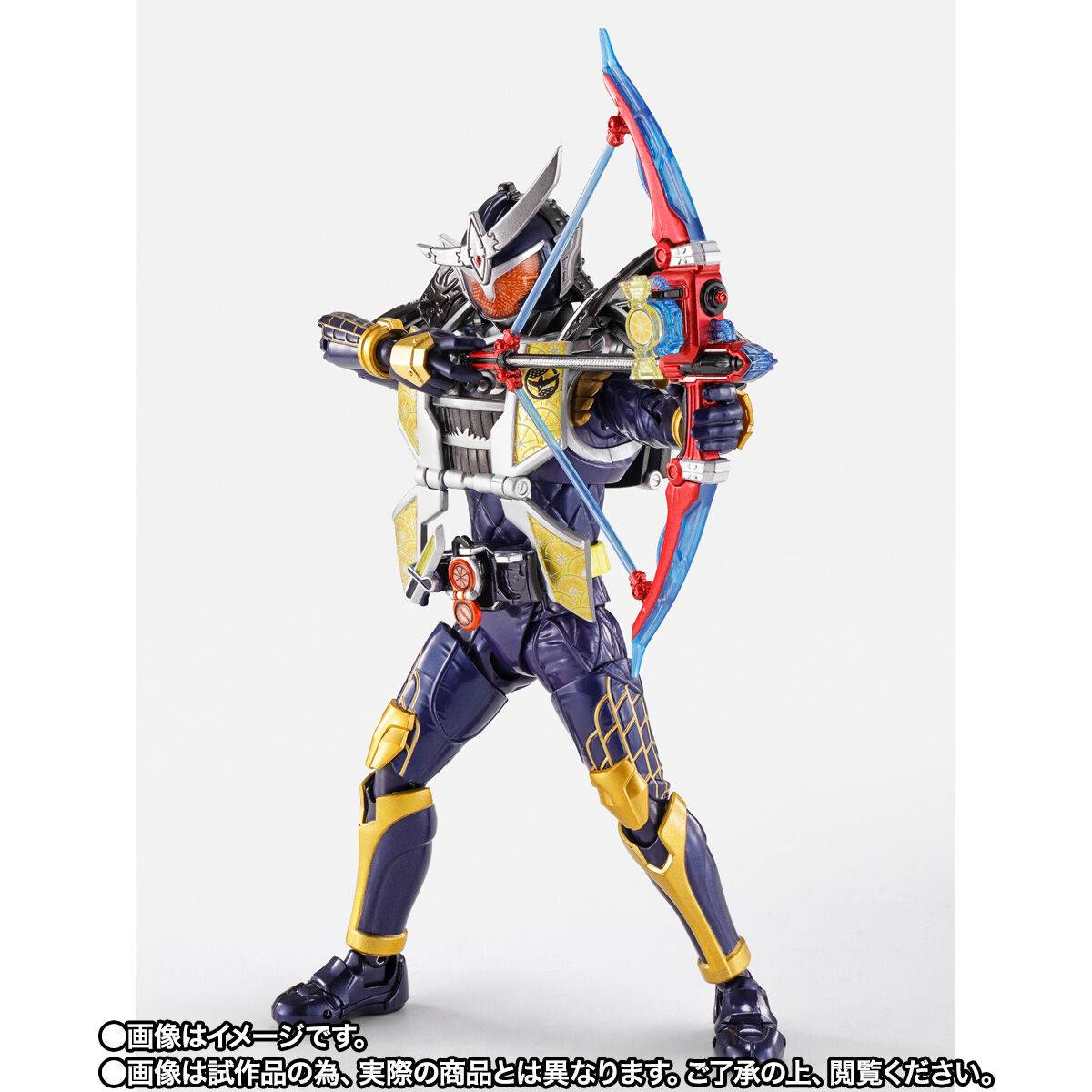 S.H. Figuarts Shinkocchou Seihou Kamen Masked Rider Gaim Jimber Lemon Arms Exclusive Action Figure