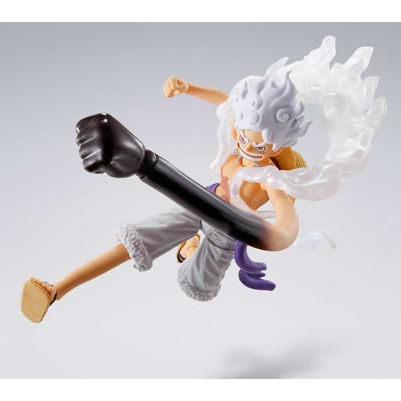 S.H. Figuarts One Piece Monkey D. Luffy Gear 5 (Future Island Egghead) Action Figure