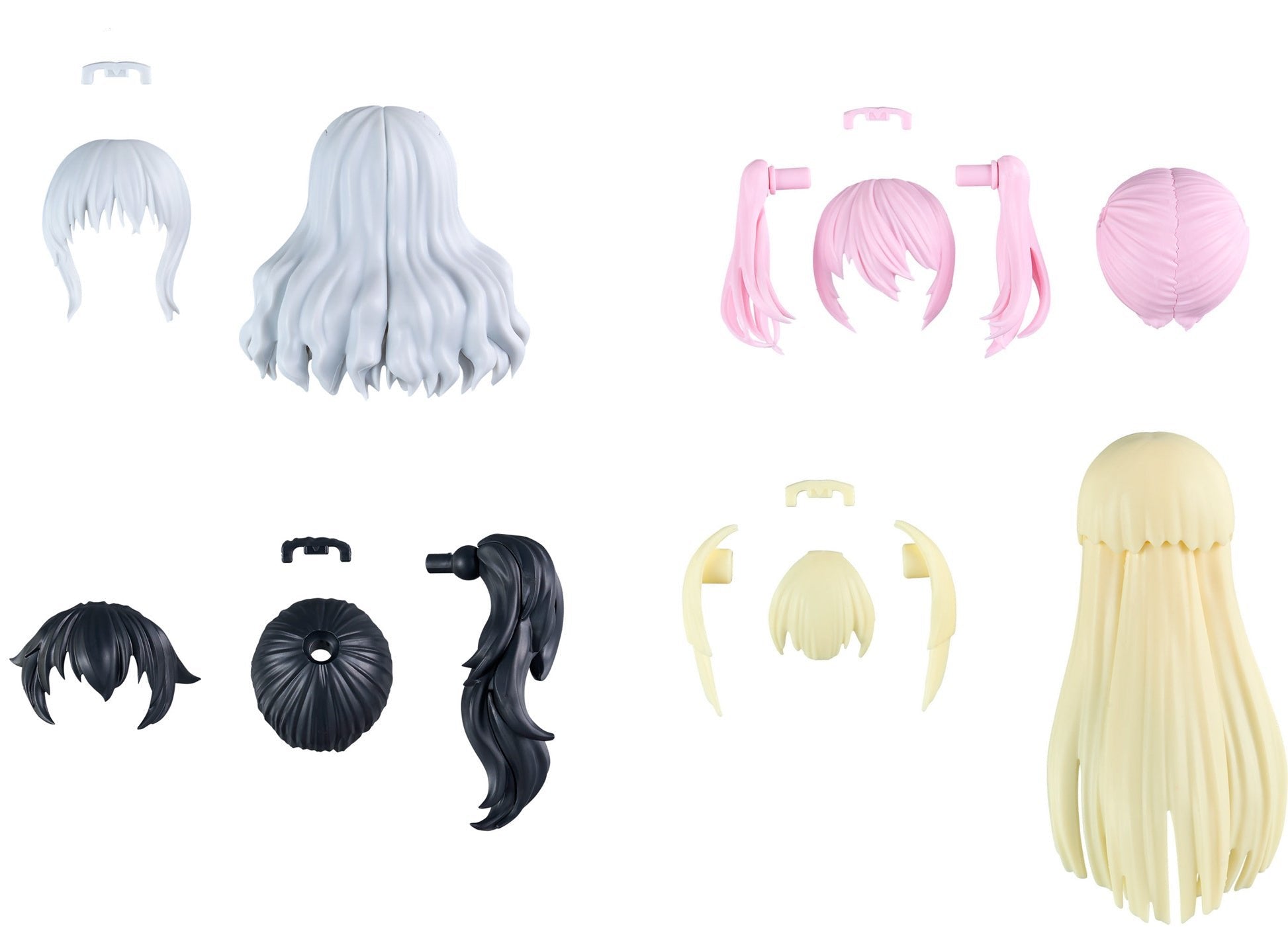 Bandai 30 Minutes Sisters 30MS Option Hair Style Parts Vol. 11 Accessory Kit (Box/4)