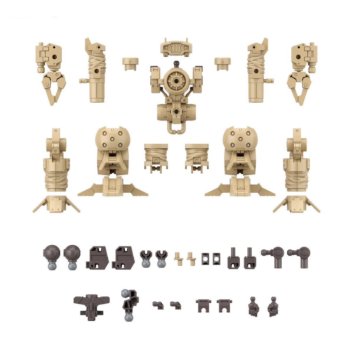 Bandai 30 Minutes Missions 30MM W-XX 1/144 Option Parts Set 18 (Arm Unit / Leg Unit 2) Model Kit