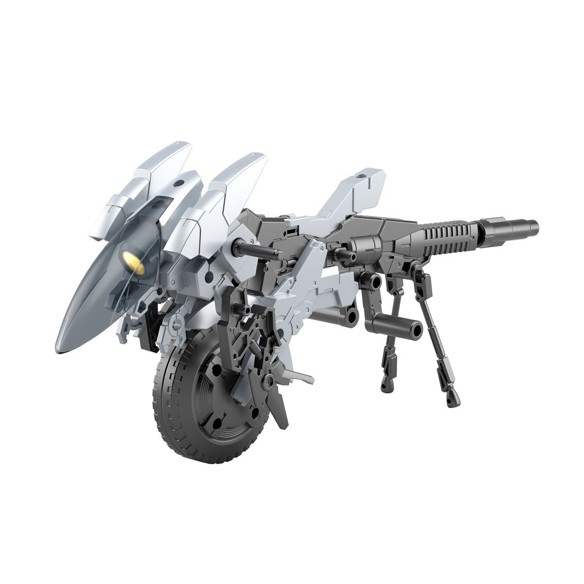 Bandai 30 Minutes Missions 30MM EV-21 1/144 Extended Armament Vehicle (Metal Cannon Bike Ver.) Model Kit