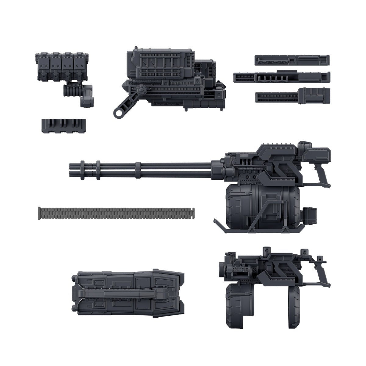 Bandai 30 Minutes Missions 30MM Option Weapon Part Set 04 (Armored Core VI: Fires of Rubicon) Model Kit