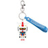 Gundam Gunpla-kun 3D Rubber Mascot Keychain