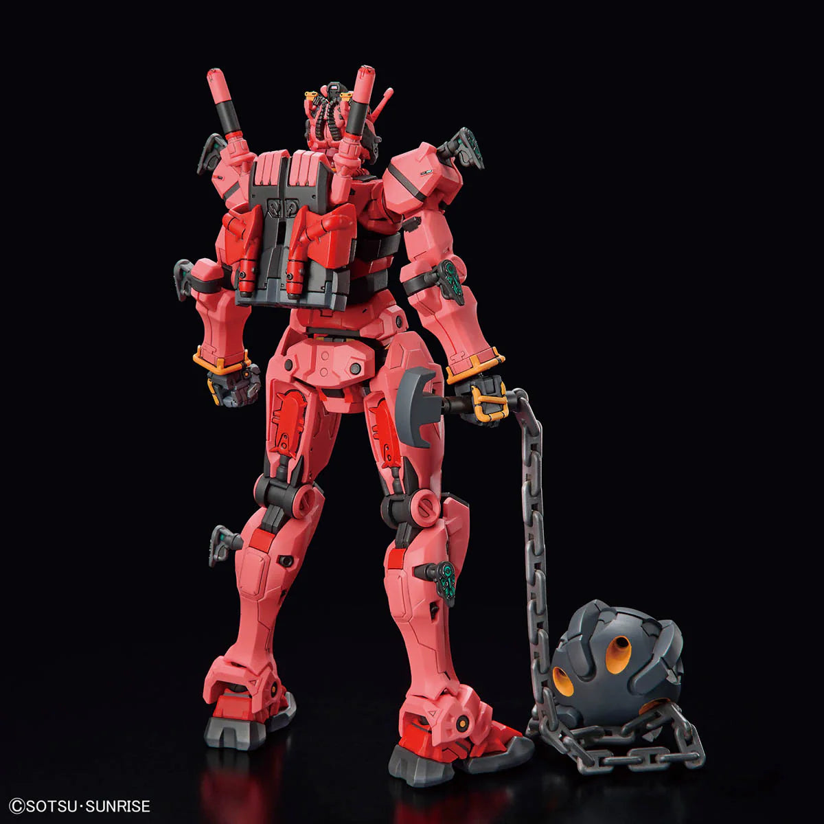 Gundam 1/144 HG GQX #04 gMS-a Red Gundam Model Kit