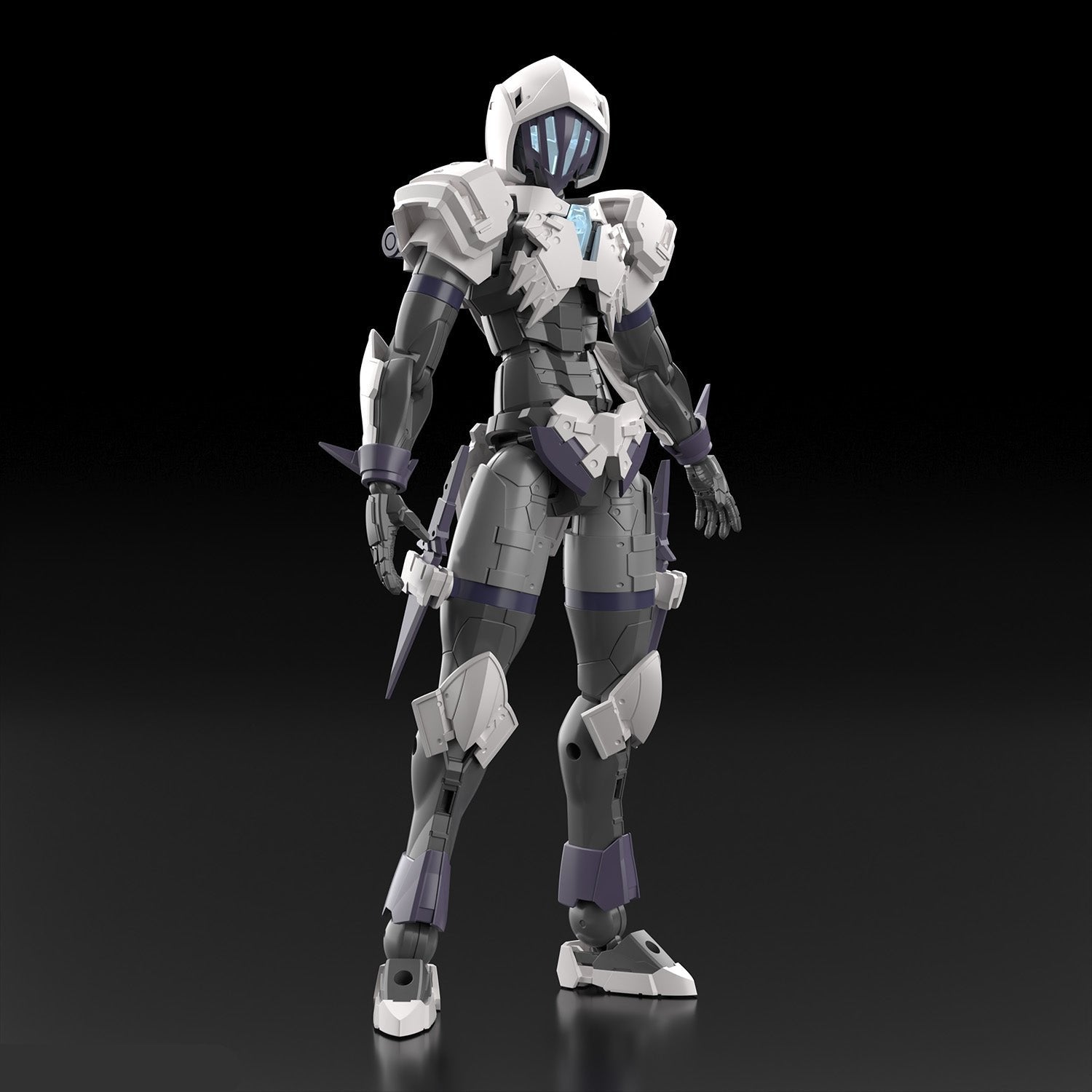 Bandai 30 Minutes Fantasy 30MF #11 1/144 Rosan Assassin Model Kit