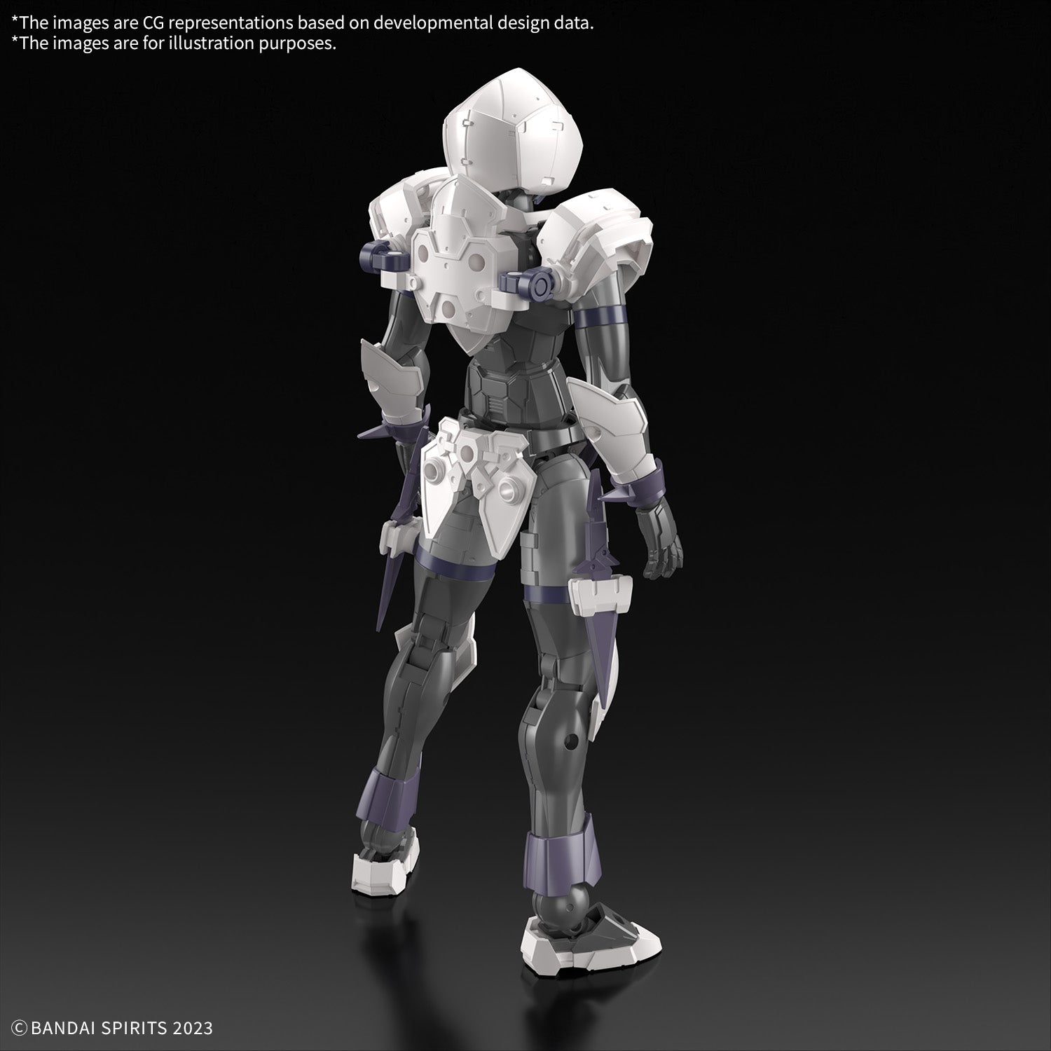 Bandai 30 Minutes Fantasy 30MF #11 1/144 Rosan Assassin Model Kit