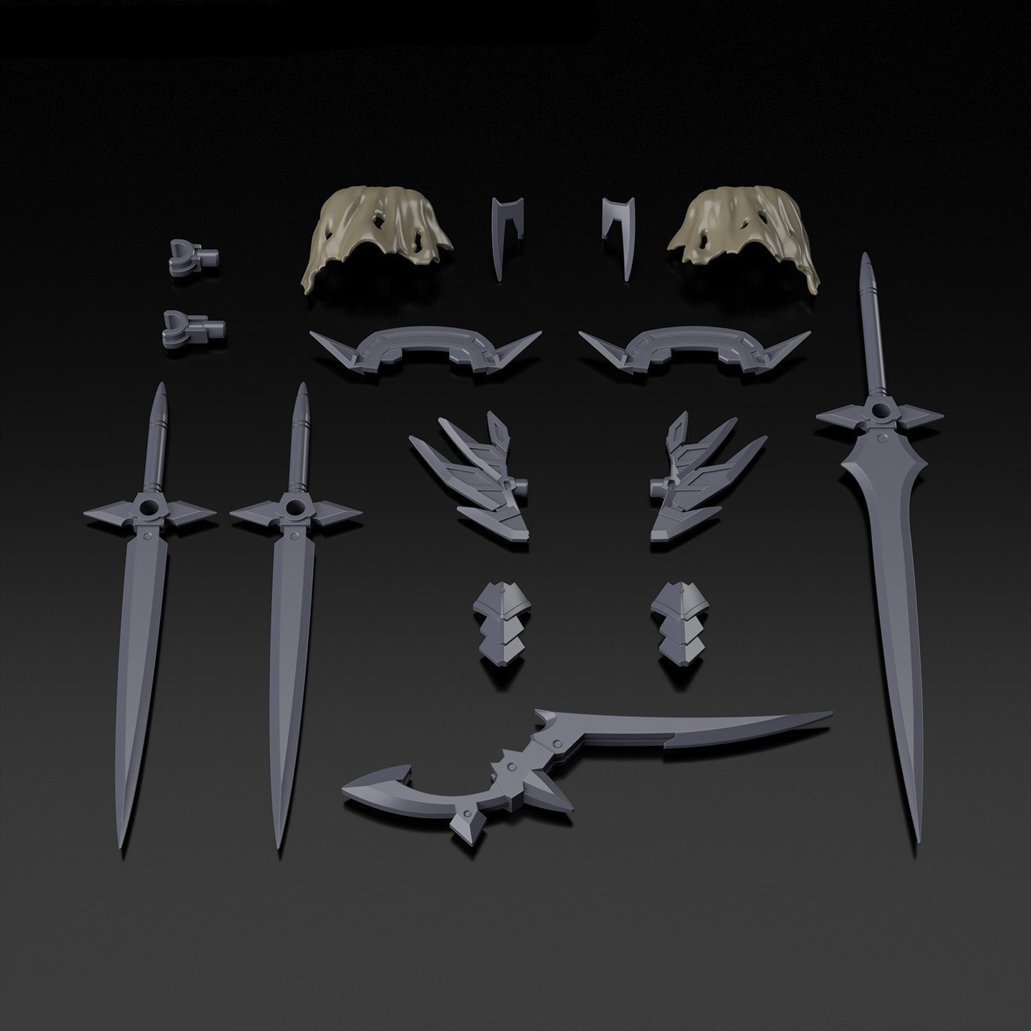 Bandai 30 Minutes Fantasy 30MF A-12 1/144 Class-Up Armor (Rosan Assassin Slash) Accessory Model Kit