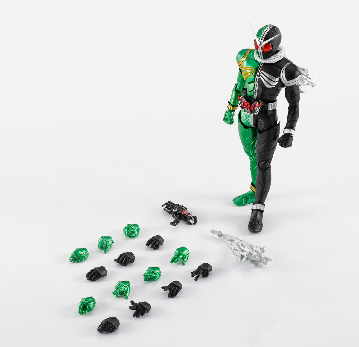S.H. Figuarts Shinkocchou Seihou Kamen Masked Rider Double Cycloneskull Action Figure