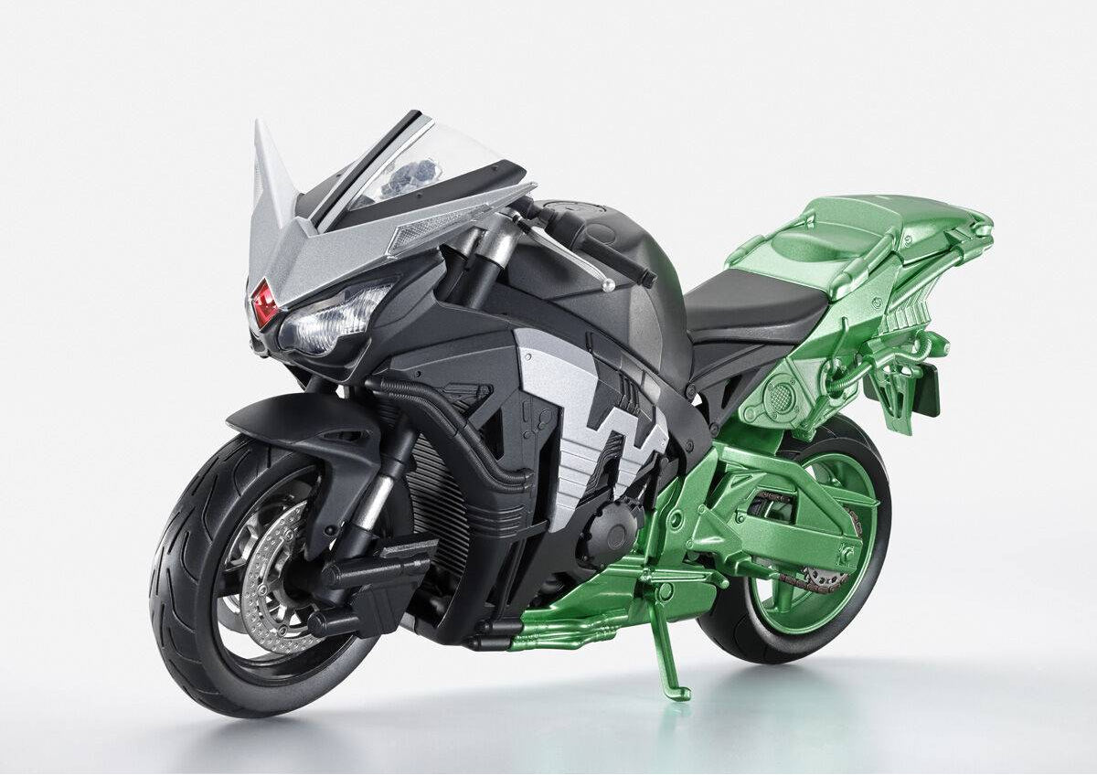 S.H. Figuarts Kamen Masked Rider W Hardboilder (Fuuto PI Animated Anniversary) Bike Action Figure