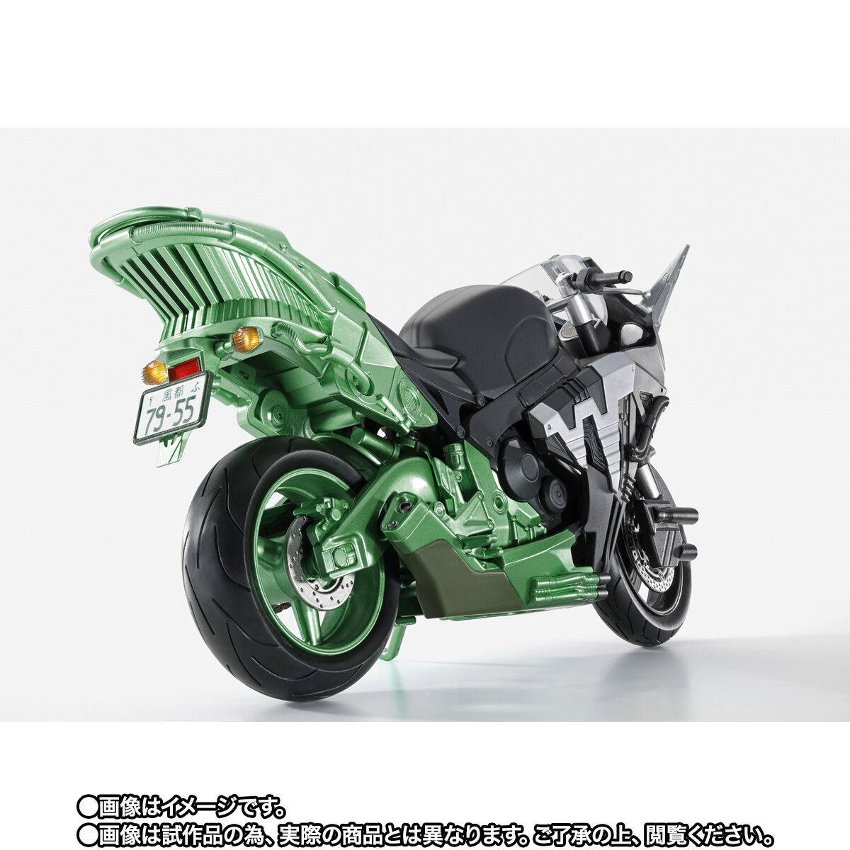 S.H. Figuarts Kamen Masked Rider W Hardboilder (Fuuto PI Animated Anniversary) Bike Action Figure