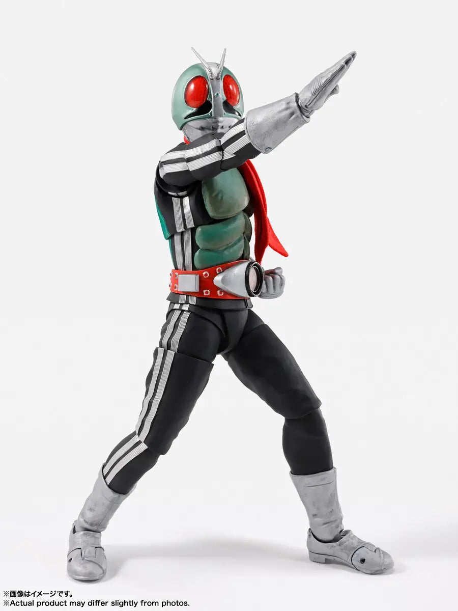 S.H. Figuarts Shinkocchou Seihou Kamen Rider 1 (Glorious Showa Rider Edition) Action Figure