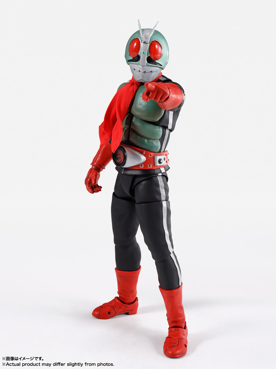 S.H. Figuarts Shinkocchou Seihou Kamen Rider 2 (Glorious Showa Rider Edition) Action Figure