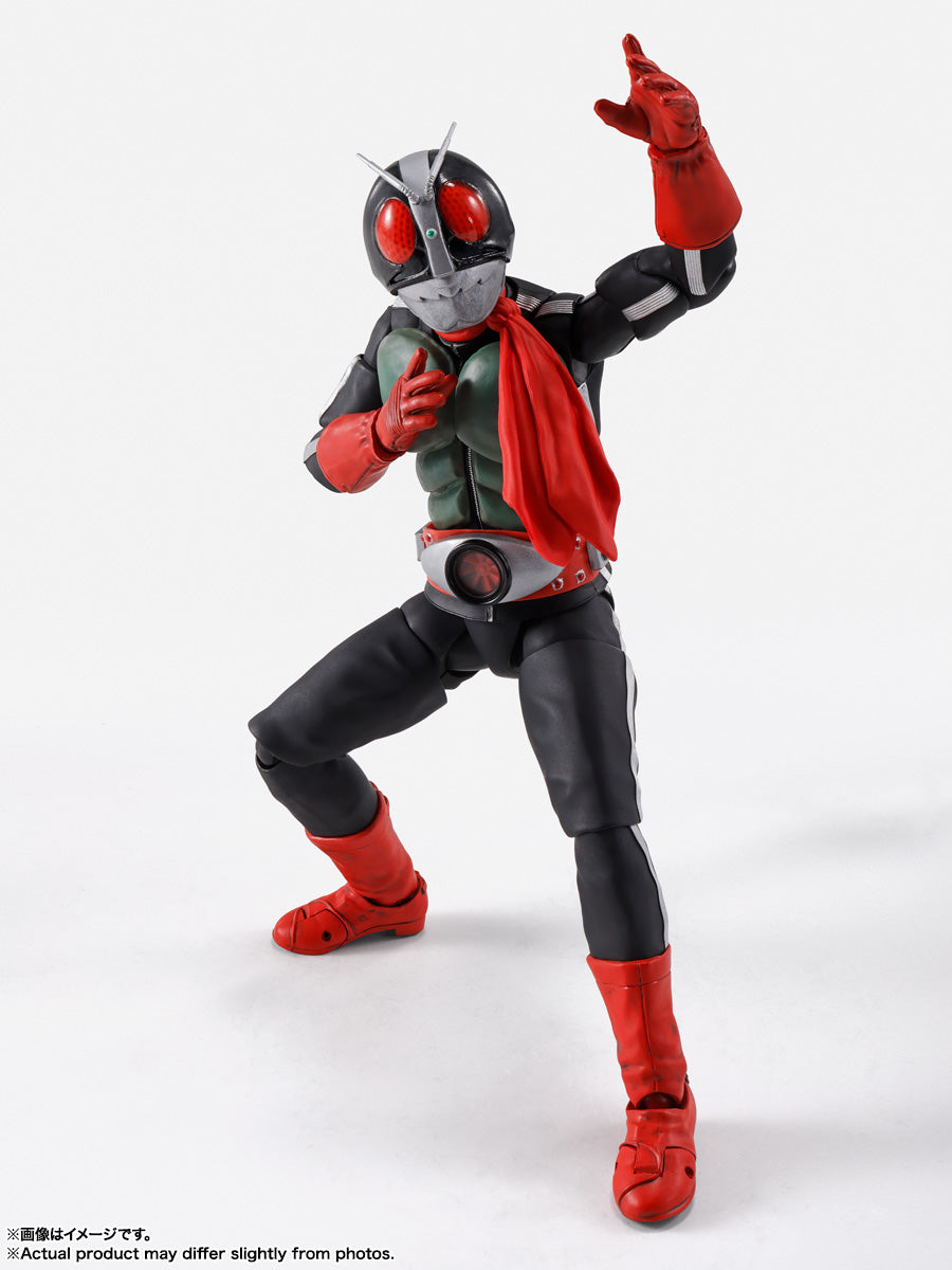 S.H. Figuarts Shinkocchou Seihou Kamen Rider 2 (Glorious Showa Rider Edition) Action Figure