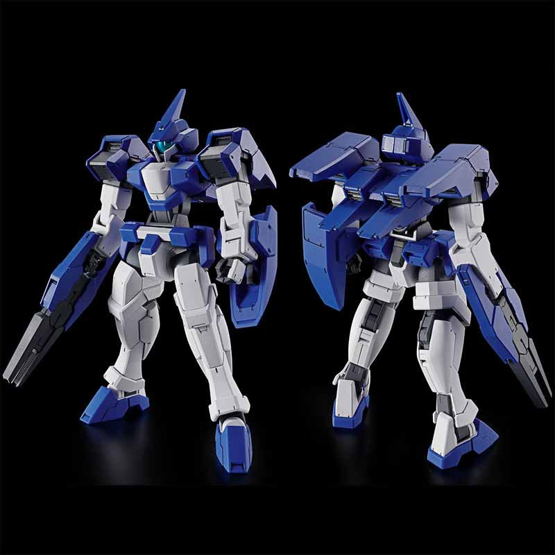 Gundam 1/144 HG AGE RGE-B893C0 Genoace 0 Custom Model Kit Exclusive