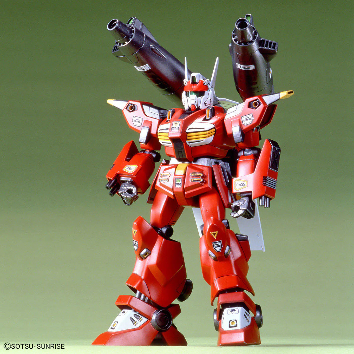 Gundam 1/100 NG F91 #4 F71B G-Cannon Magna Model Kit