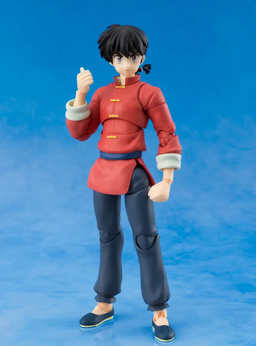 S.H. Figuarts Ranma 1/2 Ranma Saotome Action Figure