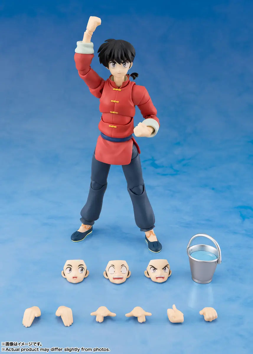 S.H. Figuarts Ranma 1/2 Ranma Saotome Action Figure