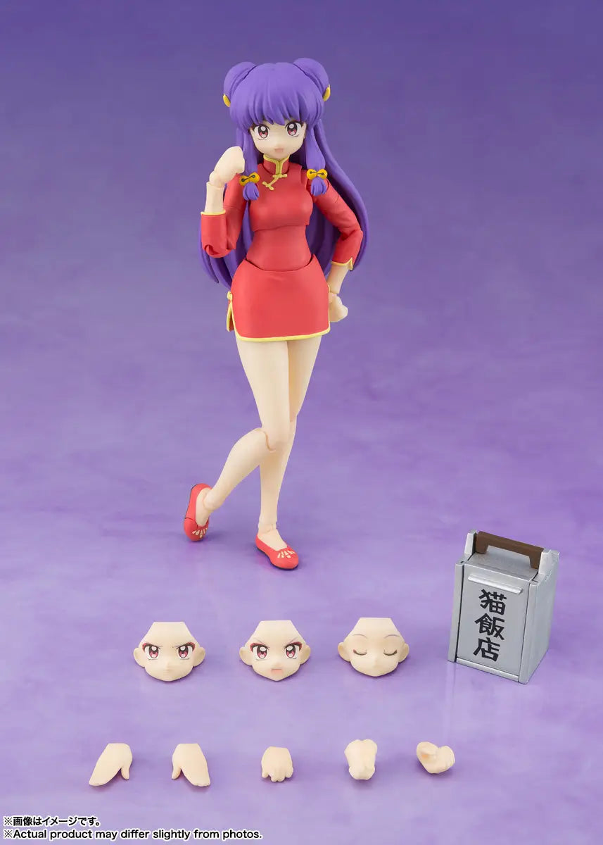 S.H. Figuarts Ranma 1/2 Shampoo Action Figure